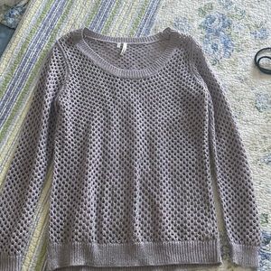M Purple Sweater